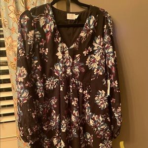 Floral Dress L